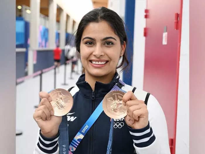 Star shooter Manu Bhaker set to be India's flagbearer in Paris Olympics 2024 closing ceremony