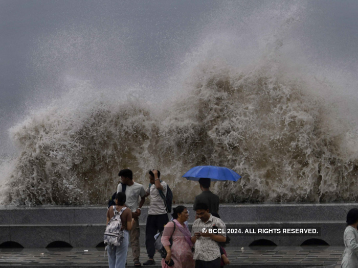 Mumbai, Chennai to lose 10% and 7% of their land to rising sea levels in just 15 years, says study