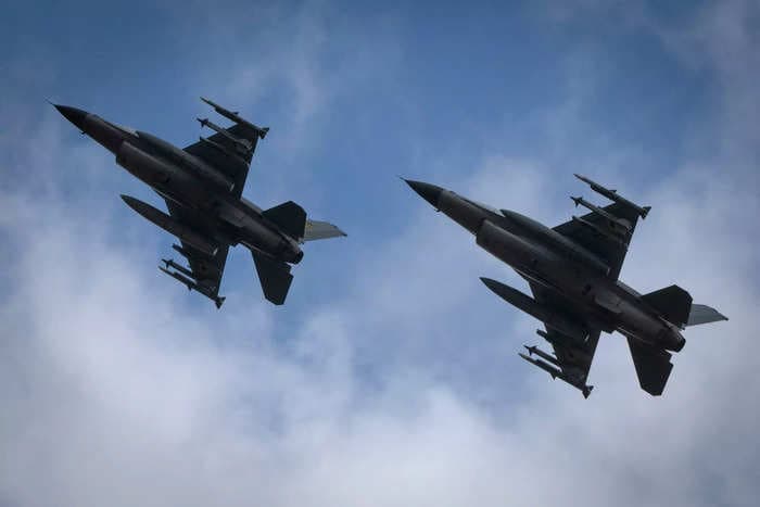 Zelenskyy posts video of Ukraine's new F-16s, says it's 'already using them'