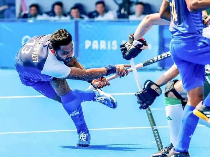 India lose 1-2 against Belgium in men's hockey of Olympics