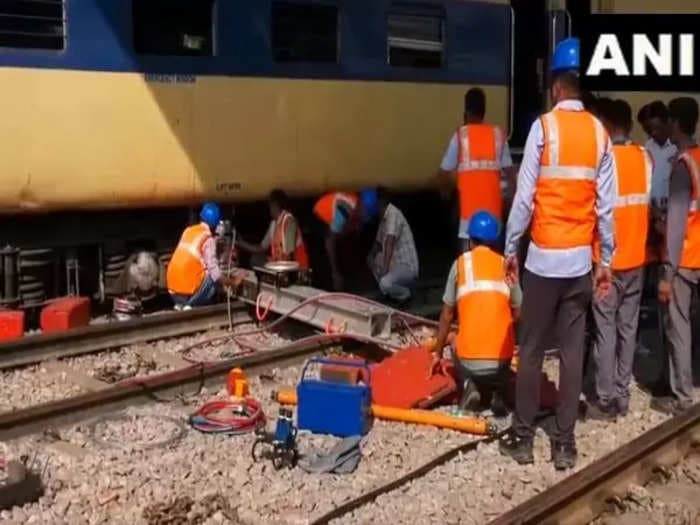 One coach of Delhi-Saharanpur passenger train derails in UP's Saharanpur