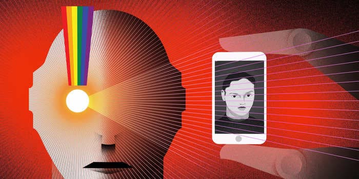 He says AI can tell your politics and sexuality by reading your face. Is he right?