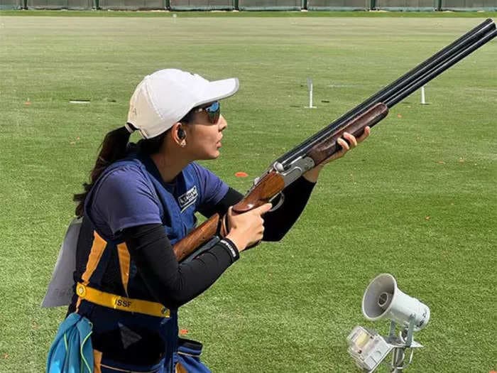 Paris Olympics: Maheshwari-Naruka to clash with China for bronze medal round in skeet mixed team event