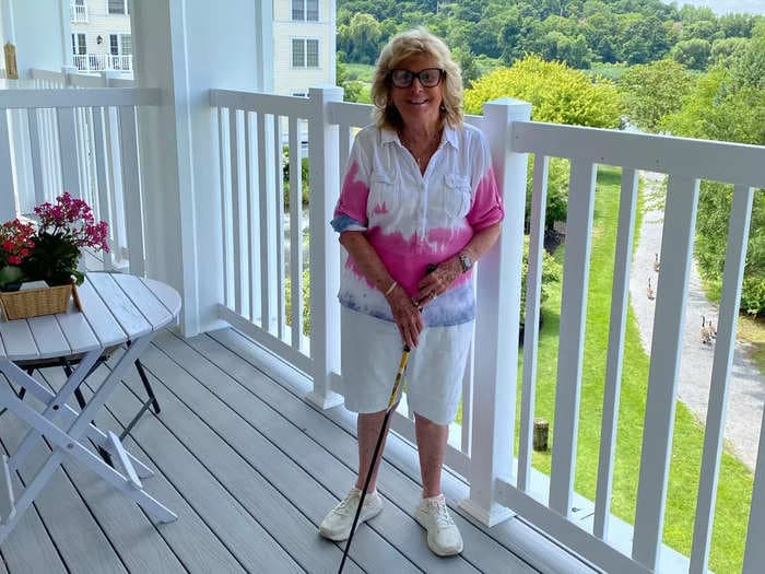 A 91-year-old interior designer still plays golf. She shared her three secrets to longevity.