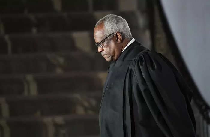 Justice Clarence Thomas didn't disclose yet another trip with Harlan Crow, senator says