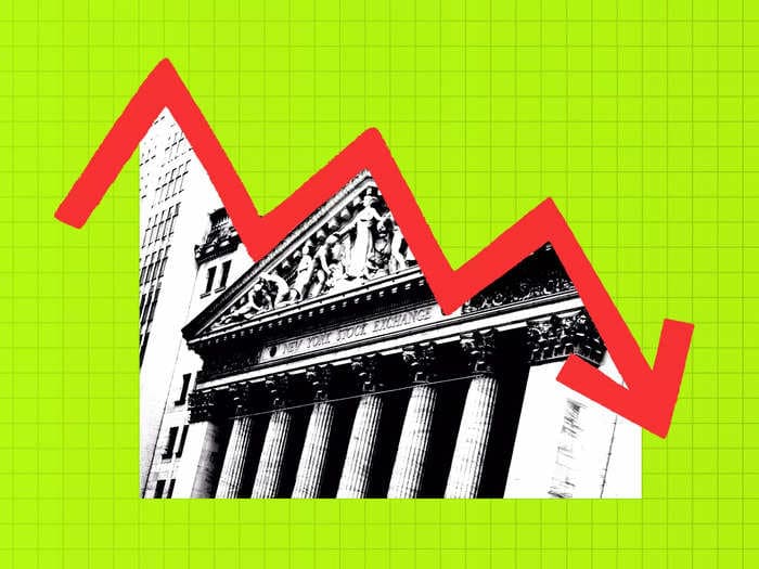 Dow crashes 1,000 points and the Nasdaq loses 3% as recession fears fuel market panic