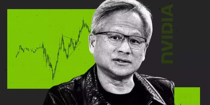 Nvidia CEO Jensen Huang sold a record $323 million of stock in July before the market tanked