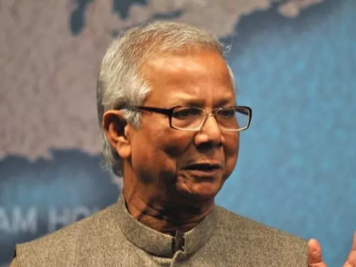 Student leaders call for Nobel Laureate Muhammad Yunus to head Bangladesh's interim government