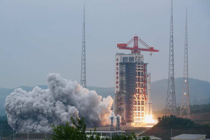 A Chinese firm's answer to Elon Musk's Starlink just launched its first satellites for the thousands-strong network Beijing plans to build