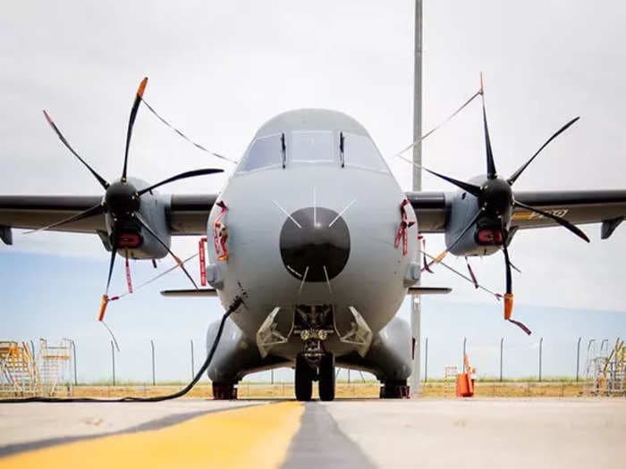 Bangladesh Air Force's C-130J transport aircraft takes off from Hindon air base; Sheikh Hasina not onboard