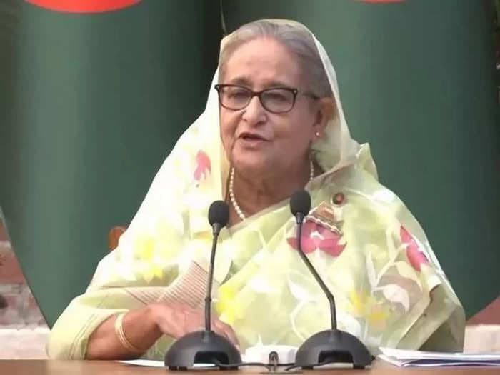 Hasina in shock, govt giving her time before speaking to her: Jaishankar at all-party meeting