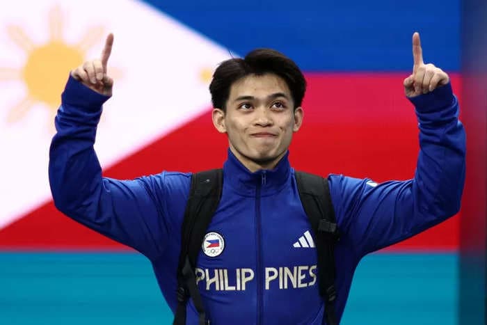 He won gold for the Philippines. Then the gifts started pouring in — including a $600,000 condo and a lifetime supply of ramen.