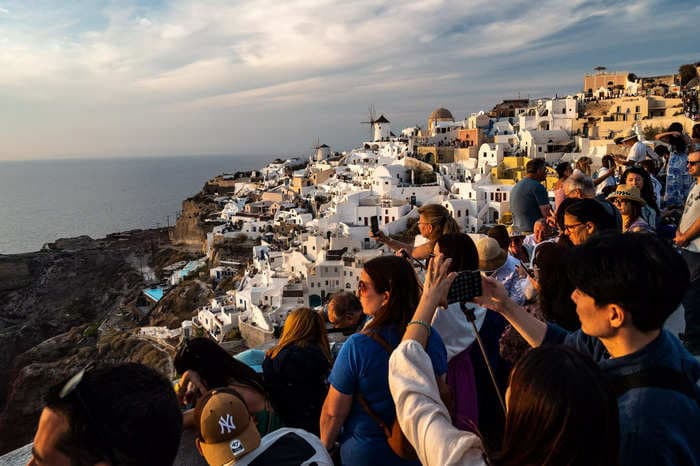 Greece is in the middle of an anti-cruise rebellion, with locals complaining about over-tourism and trashed streets