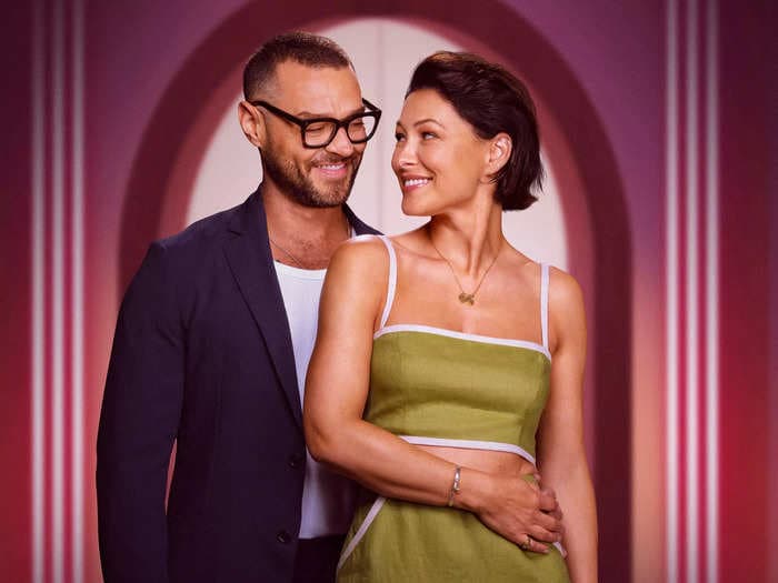 'Love is Blind: UK' hosts Matt and Emma Willis say they were rooting for the contestants — but weren't sure about some couples 