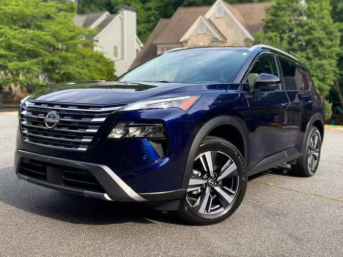 I drove Nissan's popular $40,000 Rogue SUV. These were my 14 favorite features