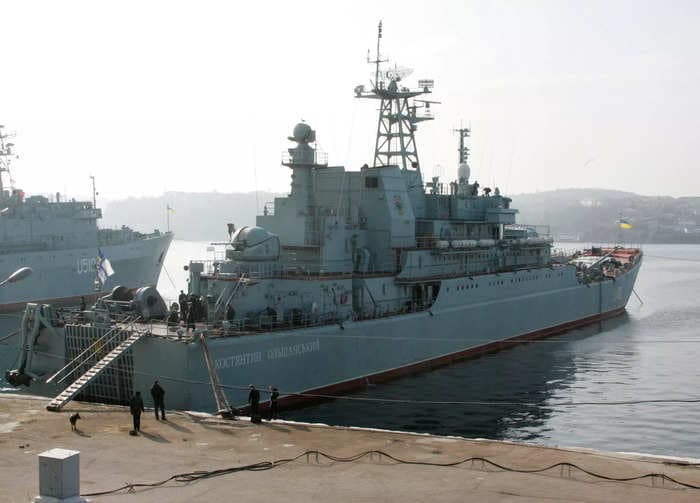 Ukraine may have found new ships to target in its quest to hobble Russia's Black Sea Fleet