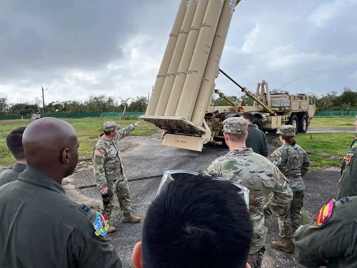 US forces on Guam are facing a Chinese missile threat unlike anything else and need more air defenses with deeper magazines, Army officials say