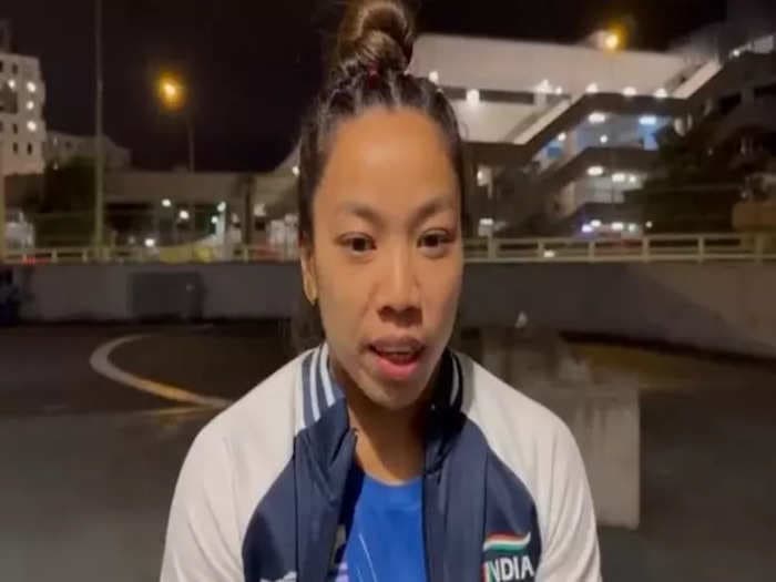 "Tried my best but missed out on a medal": Mirabai Chanu after finishing 4th in women's weightlifting at Olympics