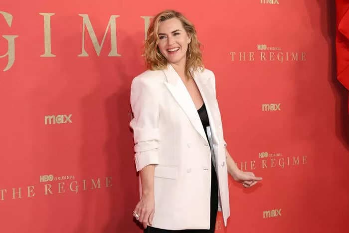 Kate Winslet says she's making a 'little list' of ways to celebrate her 50th birthday, and it doesn't include a huge party