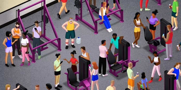 Gen Z loves the gym. That's a big problem for gyms. 