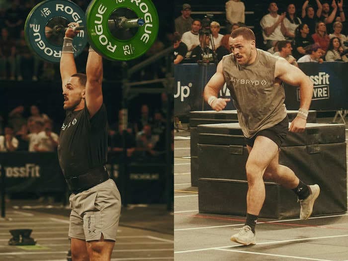 The UK's Fittest Man consumes 5,000 calories a day — mostly carbs. He shares how he trains, eats, and recovers to prepare for the CrossFit games. 