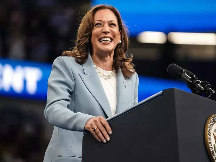 Voters blamed Biden for high inflation. Kamala Harris could get a pass.