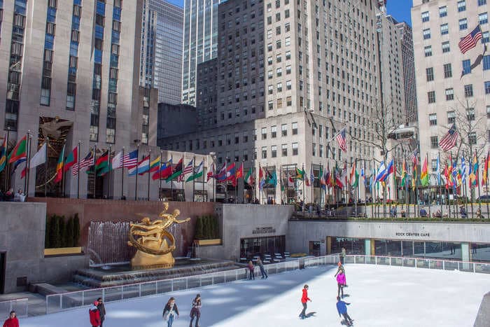 How New York City's data centers and Rockefeller Center could help power a climate solution.