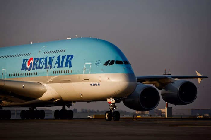 14 people injured after a Korean Air flight was hit by severe turbulence