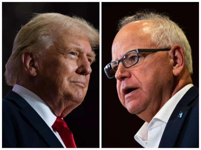 Trump and MAGA world are going after Walz for his handling of 2020 riots. Old audio shows Trump praising it.