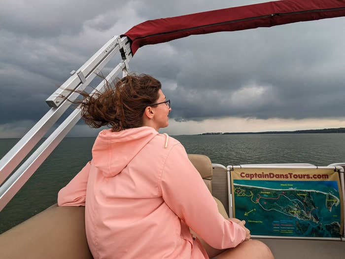 I paid $50 to take a boat tour around a beautiful island in Virginia filled with feral ponies. It should be on everyone's bucket list.