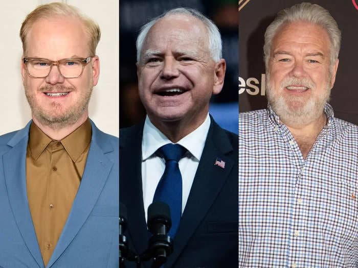 Steve Martin turned down playing Tim Walz on 'Saturday Night Live.' Here are 7 other actors and comedians fans think should play him instead.