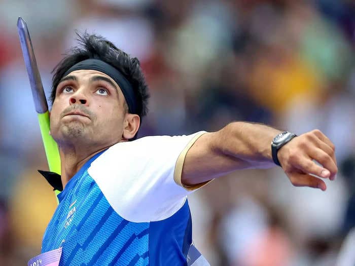 Neeraj Chopra settles for India’s first silver in Paris 2024 as Pakistan’s Arshad Nadeem strikes gold with a new Olympic record in javelin throw