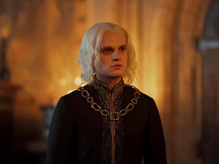 'House of the Dragon' star Tom Glynn-Carney says that Aegon will be fueled by revenge in season 3 after hitting 'pure rock bottom'