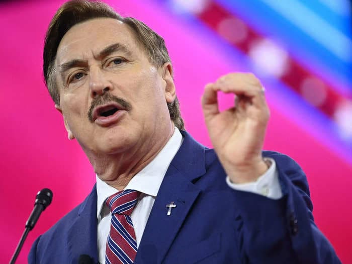 Judge orders MyPillow mogul Mike Lindell to pay attorney fees to winner of 'Prove Mike Wrong' contest