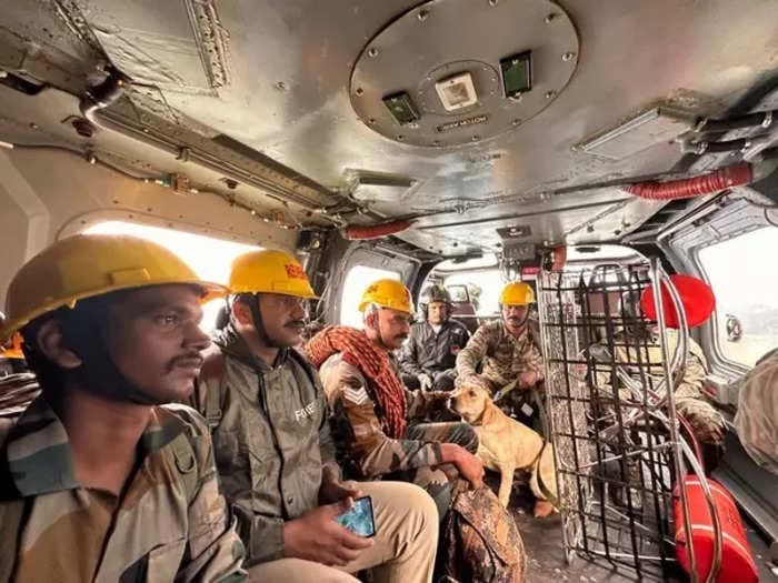 Wayanad landslides: Fire Force, NDRF, volunteers, local people to continue search operations