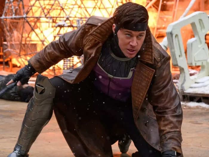 Channing Tatum wanted to play Marvel hero Gambit for 20 years. Now he hopes 'Deadpool & Wolverine' will help him get his own movie: 'I pray to God'