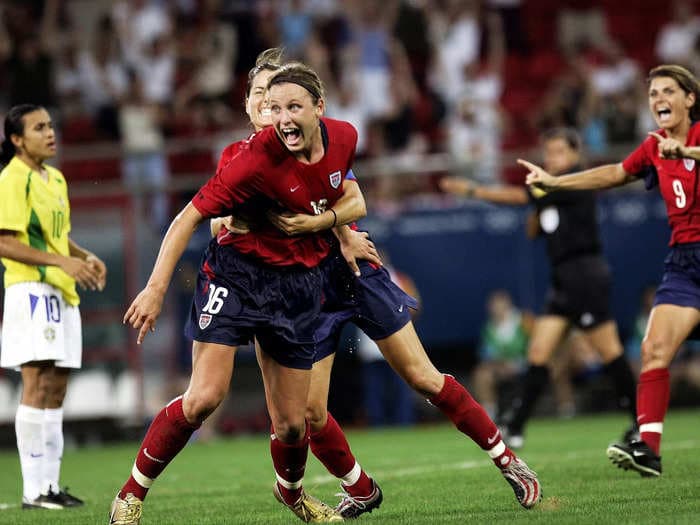 The 10 most iconic moments in USWNT Olympic history