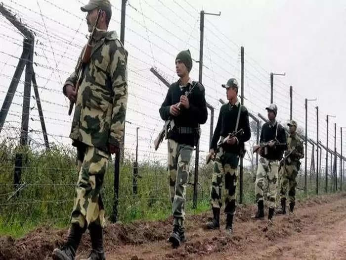 Assam: BSF on high alert along border amid turmoil in Bangladesh