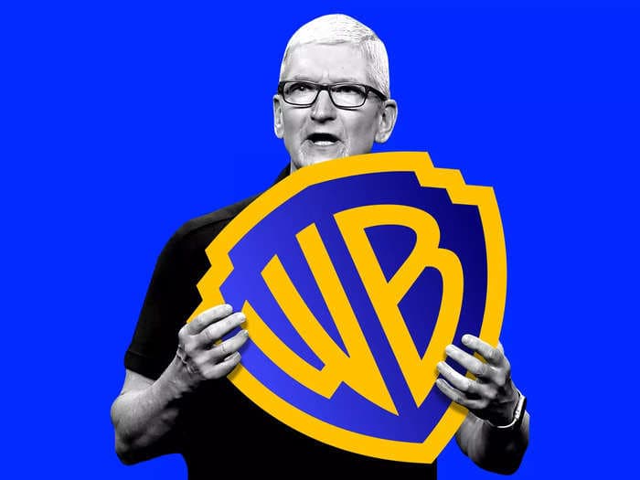 Why Apple should buy Warner Bros. Discovery. No, seriously.