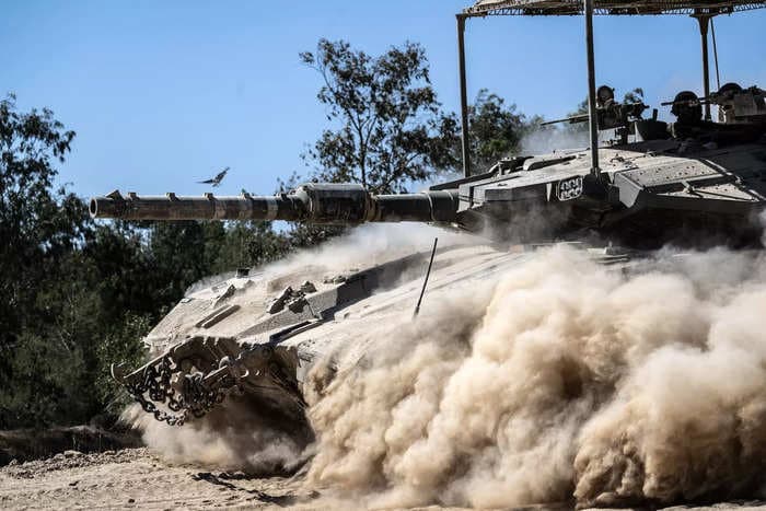 Israel's urban warfare tactics in Gaza offer lessons for NATO armies