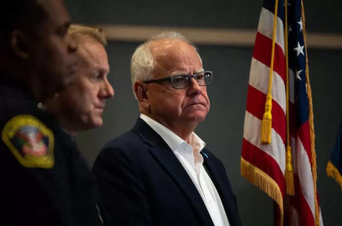 Tim Walz's military career: What we know and what we don't know