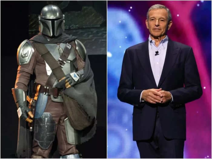 Bob Iger teases 'Mandalorian' movie, 'Moana' sequel and 'Incredibles 3' at D23 fan event