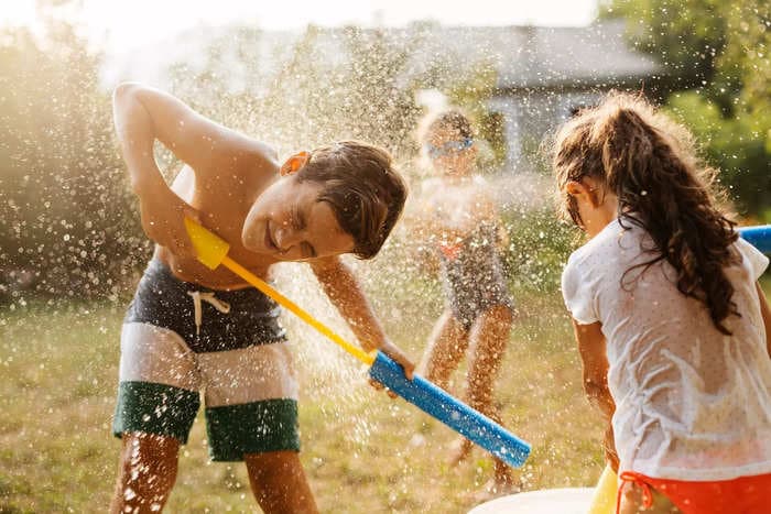 As a child therapist, I want parents to put less pressure on themselves in August. It's tough enough.