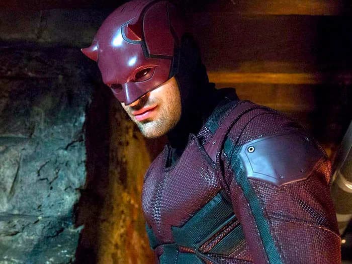 Everything we know about "Daredevil: Born Again," where creepy villain Muse will join the MCU