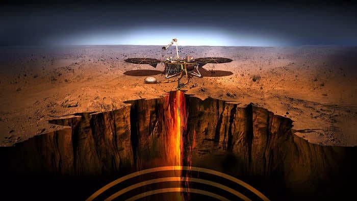 Another point for life on Mars: Signs of liquid water discovered under the planet's surface