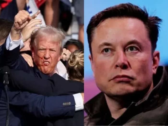 'It was a hard hit': Donald Trump recalls assassination attempt in conversation with Elon Musk