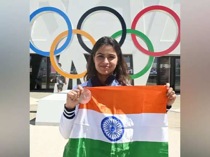 Manu Bhaker aims for multiple Olympic medals