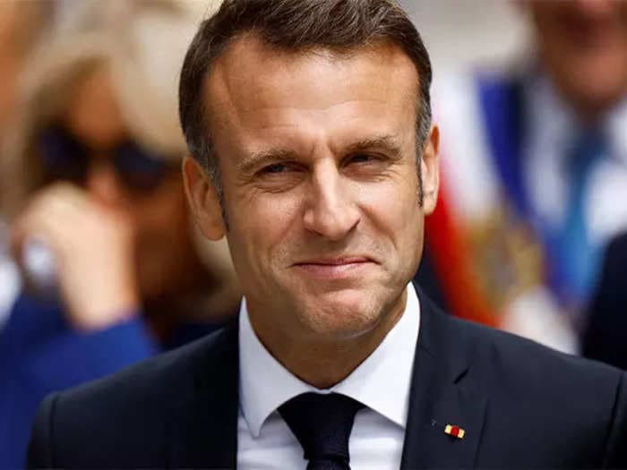 India can organise Olympics 2036, says French President Macron