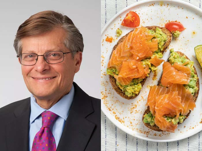 A doctor who says he's reversed his age by 20 years eats these 7 foods every week to boost his longevity