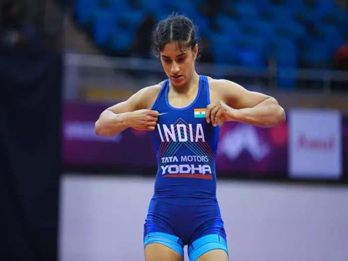 "Something in favour of Vinesh is going to come": WFI vice president on Phogat's disqualification verdict